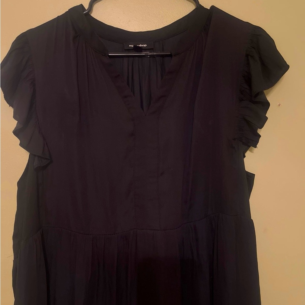 Women's black dress